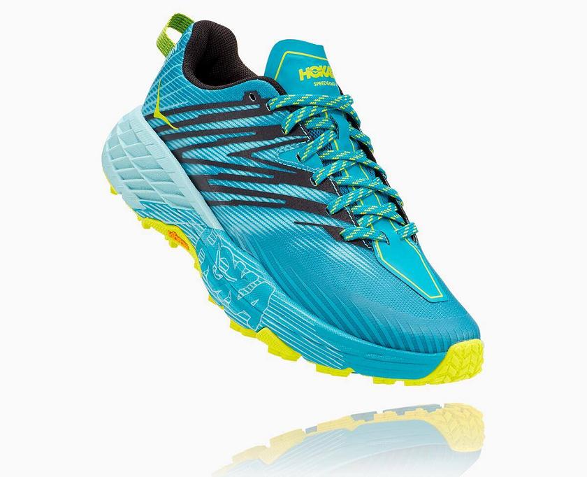Hoka One One W Speedgoat 4 Trail Running Shoes NZ N259-310